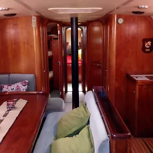 Velero Misstick,gibsea 47'2 , Puerto Calero España