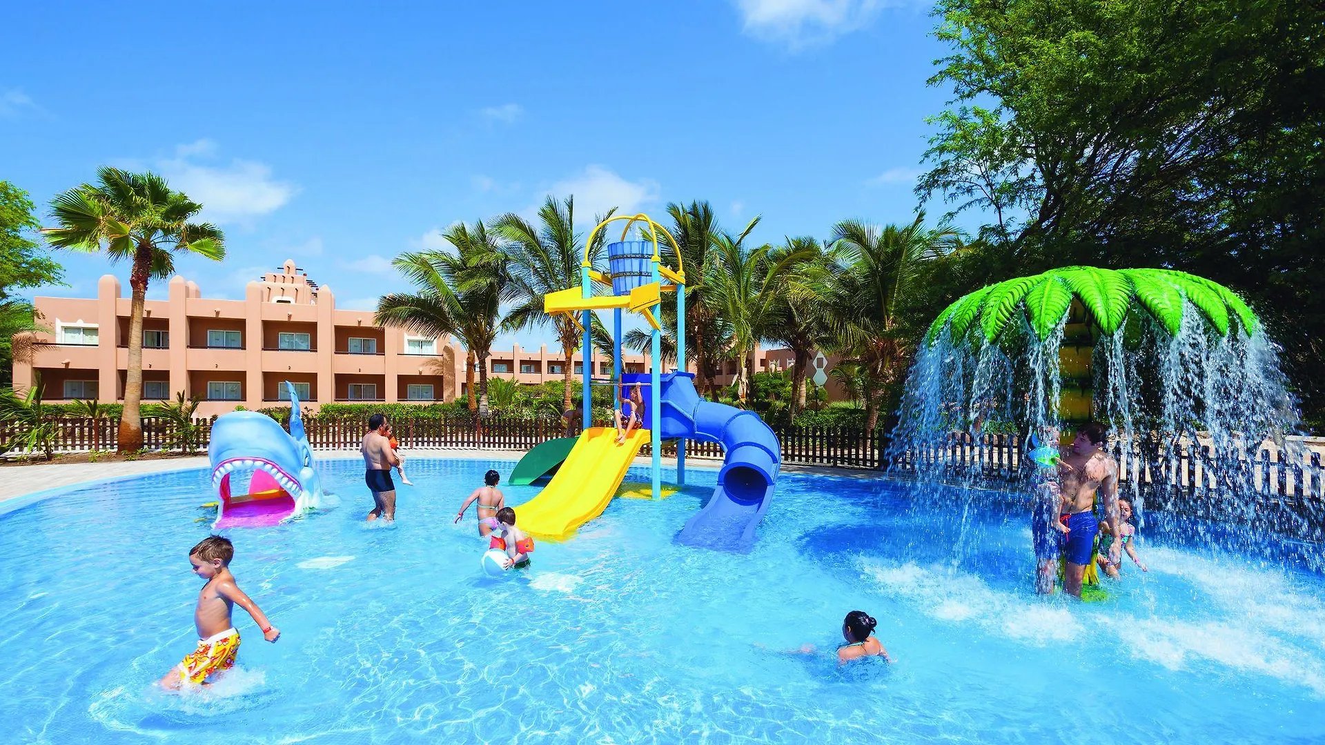 Hotel Riu Funana Santa Maria Cape Verde