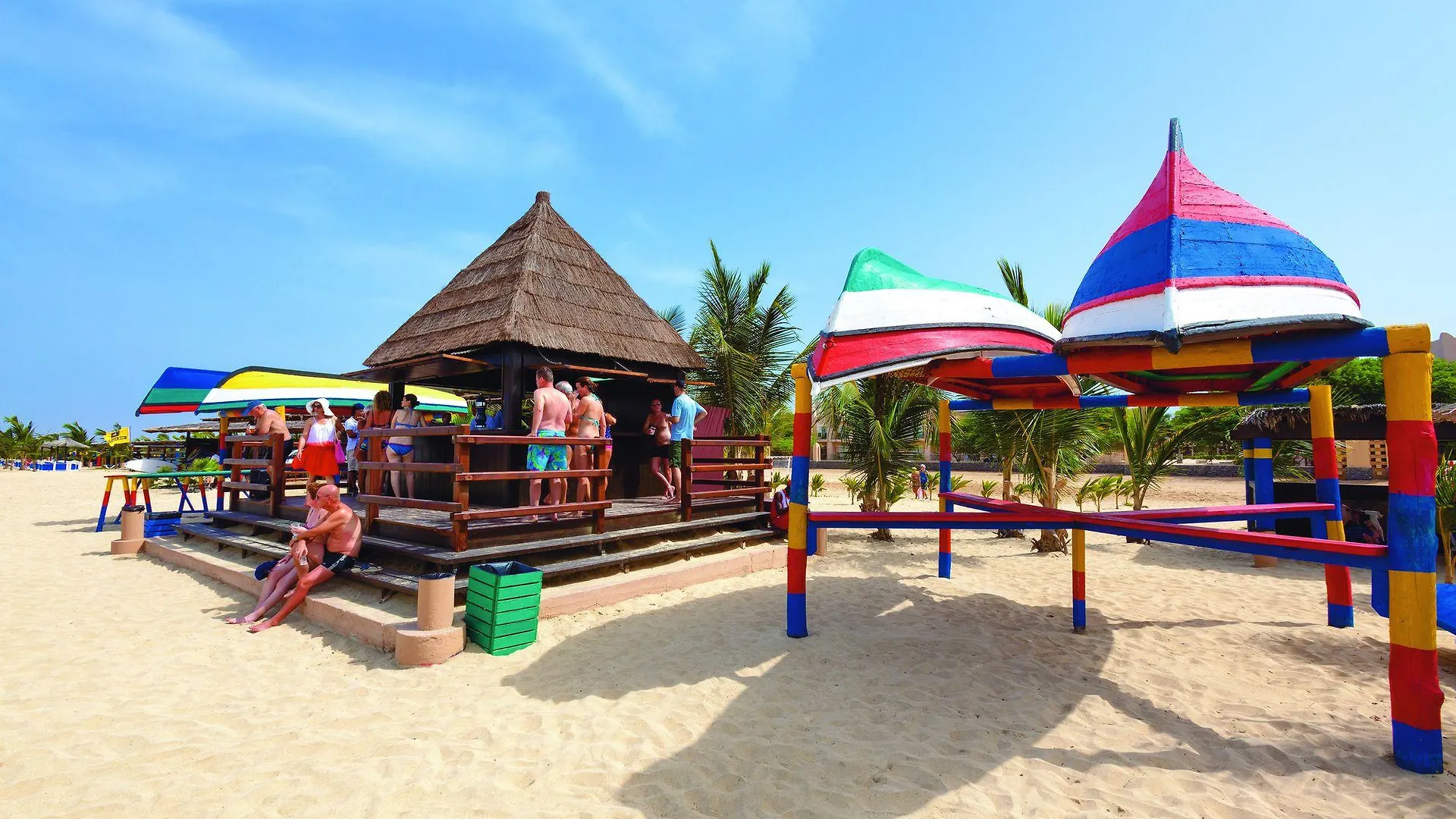 *****  Hotel Riu Funana Santa Maria Cape Verde