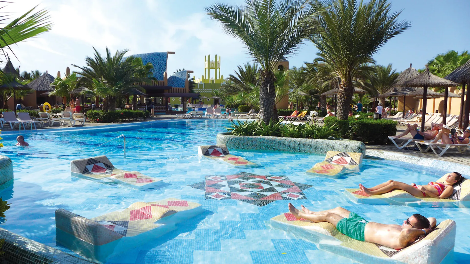 Hotel Riu Funana Santa Maria Cape Verde